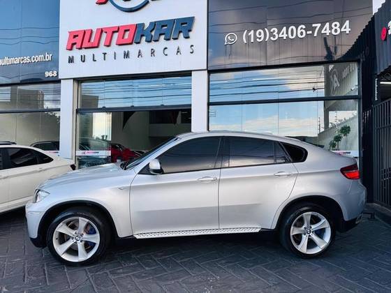 BMW X6 4.4 50I 4X4 COUPÉ 8 CILINDROS 32V BI-TURBO GASOLINA 4P AUTOMÁTICO